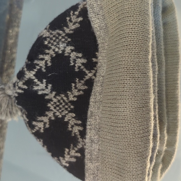 NWOT WOOLRICH WOOL BLEND BEANIE/KNIT CAP - Picture 7 of 7